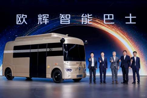 从绿色动力到智能出行,福田汽车多款硬核新品引领行业变革新方向