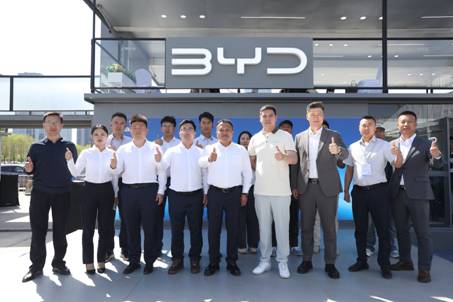 比亚迪全新海狮05 DM‑i/EV双版齐发 亮相新疆五一国际车展