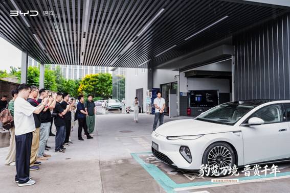 豹览万境 晋赏千年——比亚迪海豹08西北区域媒体试驾会山西站圆满举行 图2